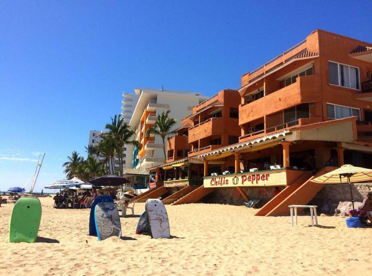 Playa Suites 마사틀란 외부 사진